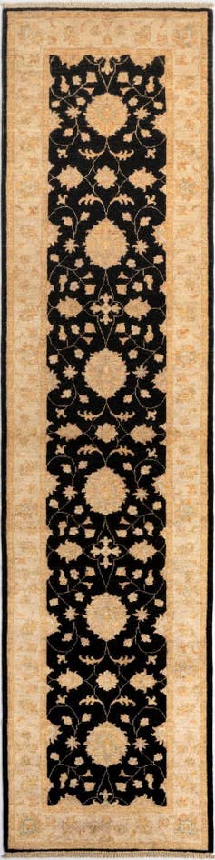 Detail image of 2' 9 x 11' 5 Kaizar Wool Runner Rug