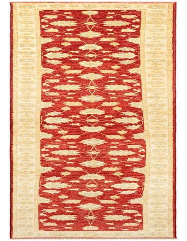 Detail image of 1' 11 x 12' Kaizar Wool Runner Rug