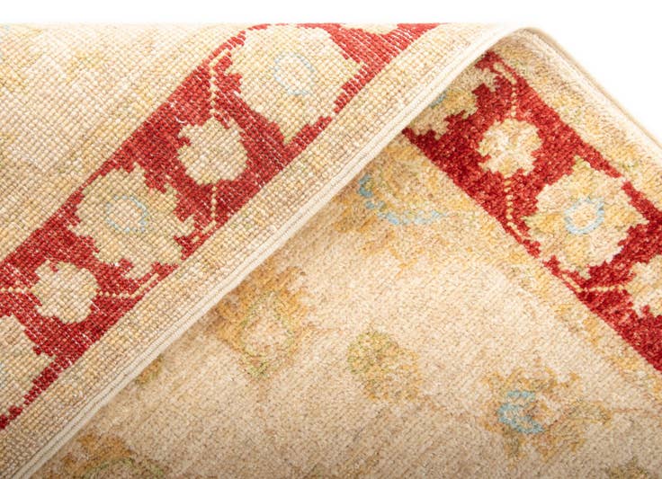 Detail image of 2' x 12' 1 Kaizar Wool Runner Rug