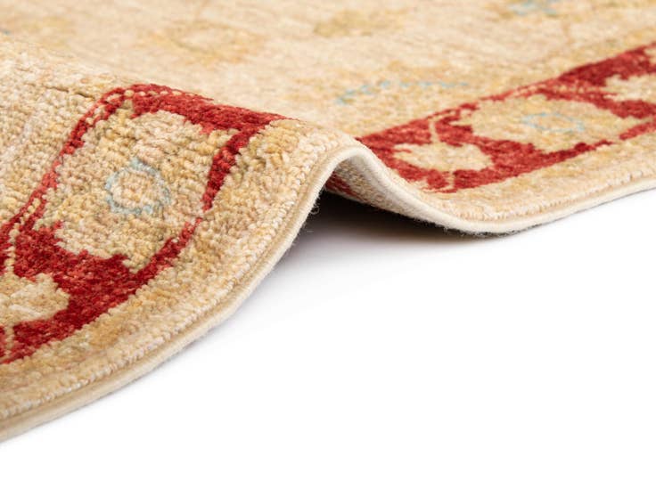 Detail image of 2' x 12' 1 Kaizar Wool Runner Rug