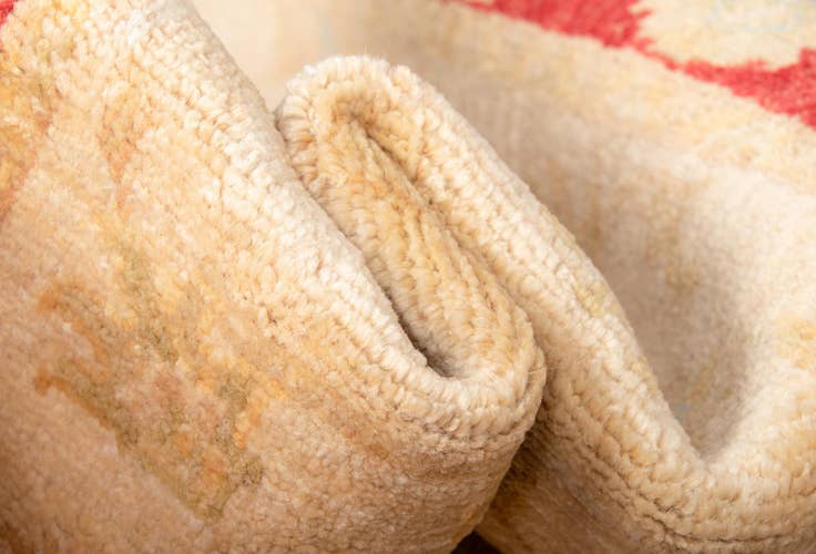 Detail image of 2' x 12' 1 Kaizar Wool Runner Rug