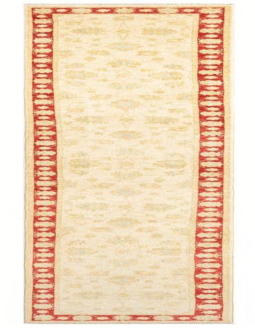 Detail image of 2' x 12' 1 Kaizar Wool Runner Rug