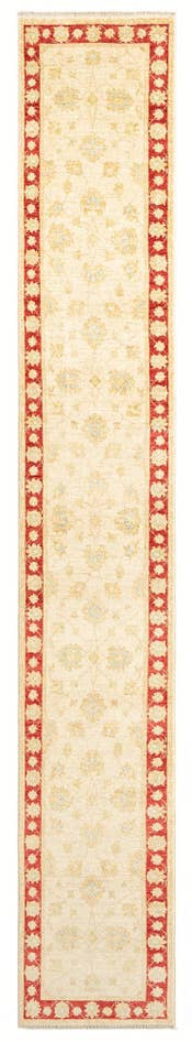 Detail image of 2' x 12' 1 Kaizar Wool Runner Rug