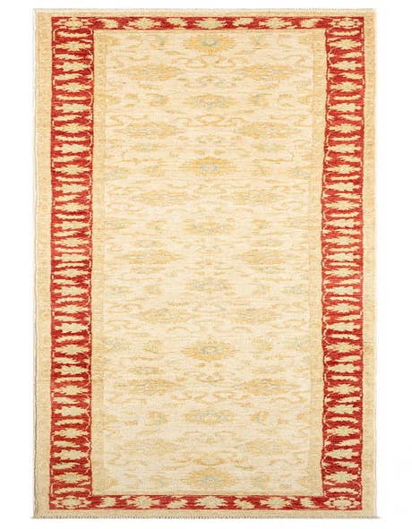 Detail image of 2' 6 x 12' 9 Kaizar Wool Runner Rug