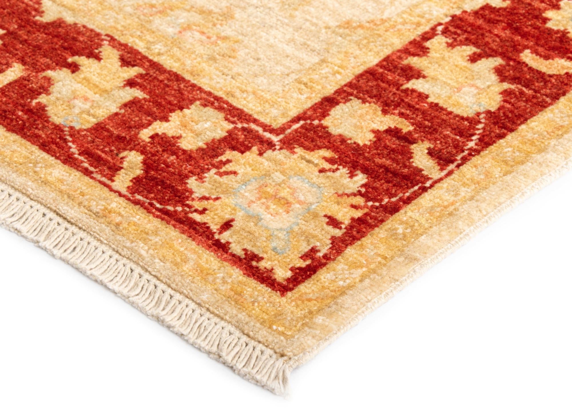 2' 8 x 11' 1 Kaizar Wool Runner Rug
