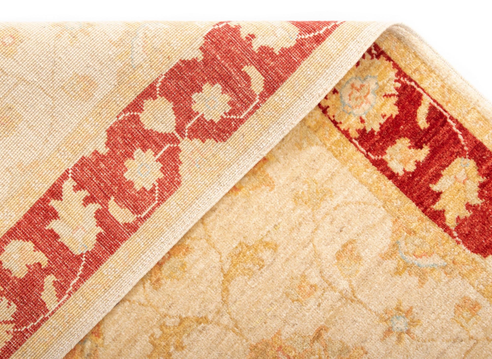 2' 8 x 11' 1 Kaizar Wool Runner Rug