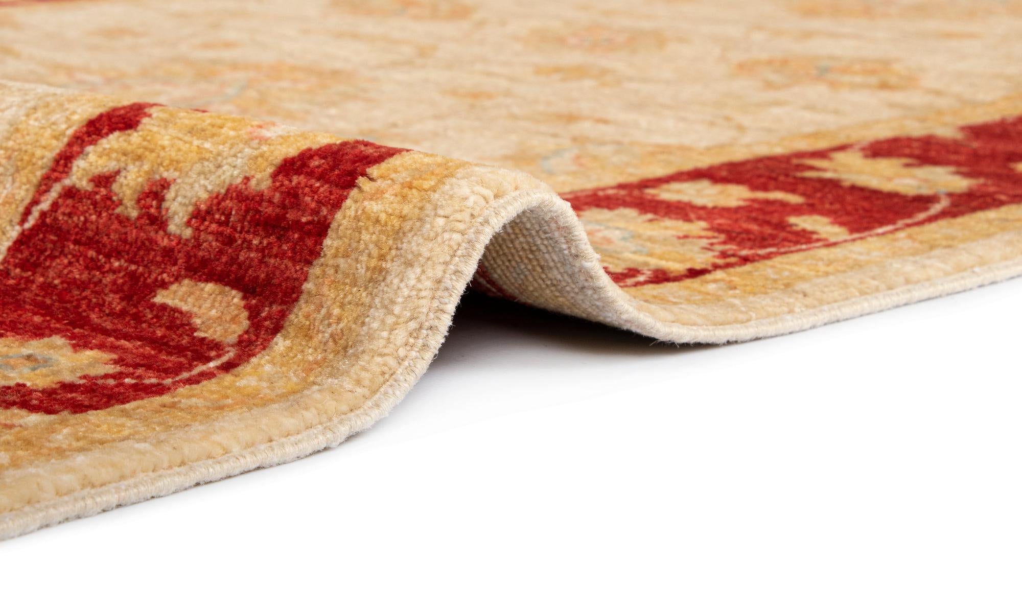 2' 8 x 11' 1 Kaizar Wool Runner Rug