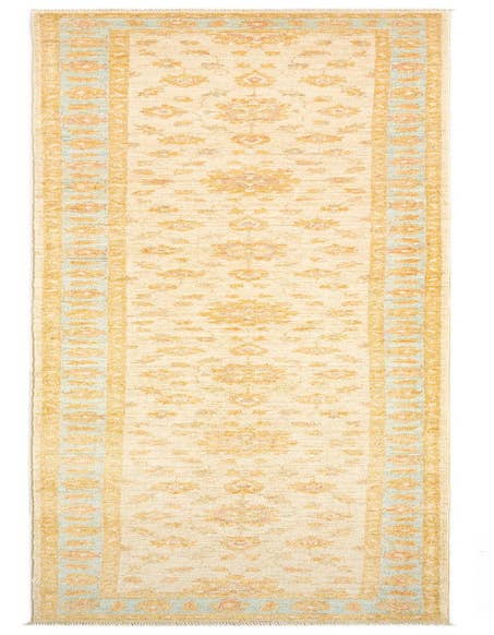Detail image of 2' 6 x 12' 6 Kaizar Wool Runner Rug
