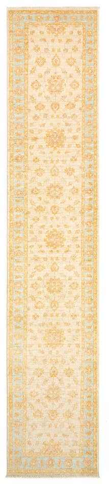 Detail image of 2' 6 x 12' 6 Kaizar Wool Runner Rug