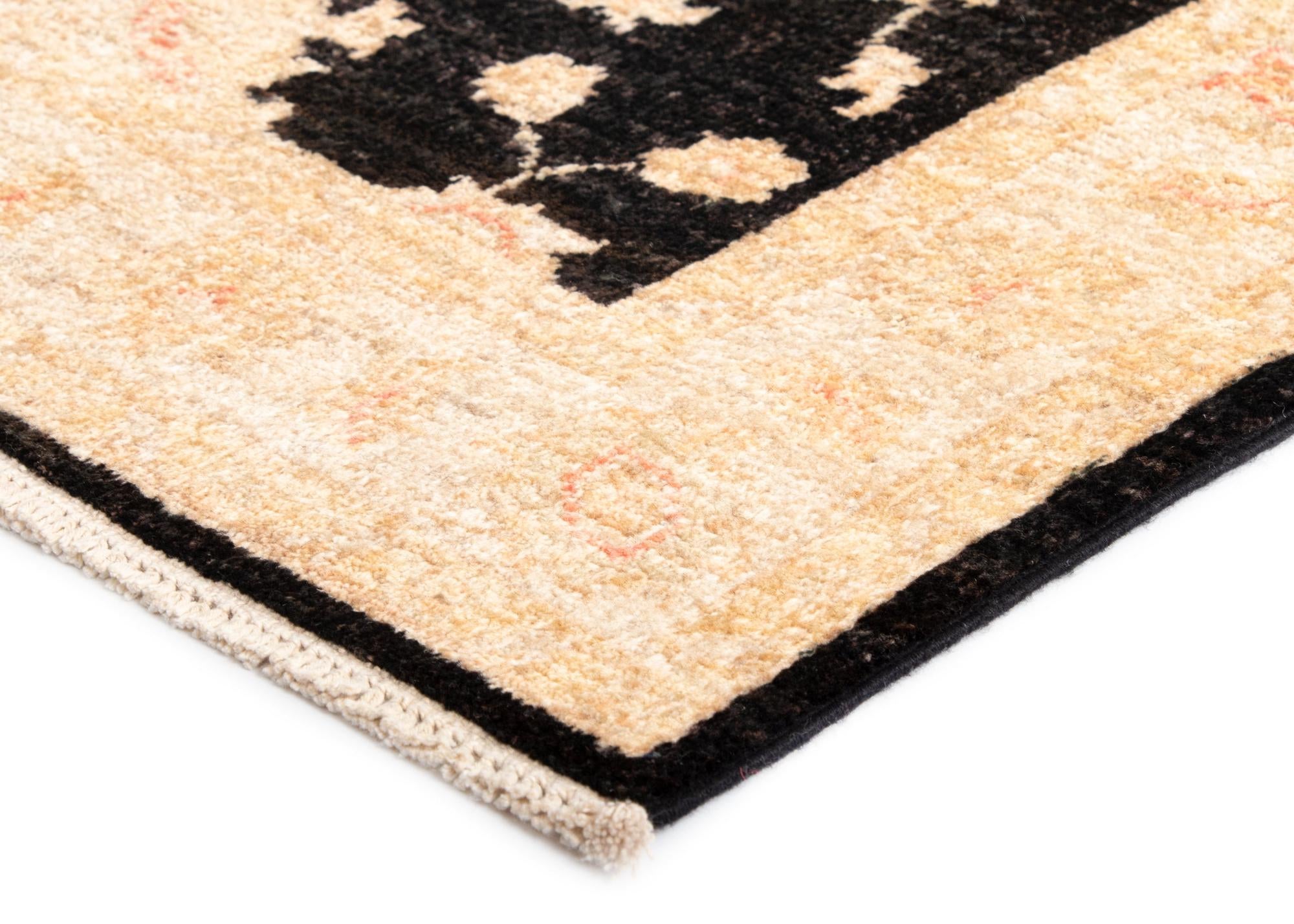 2' 7 x 12' 9 Kaizar Wool Runner Rug