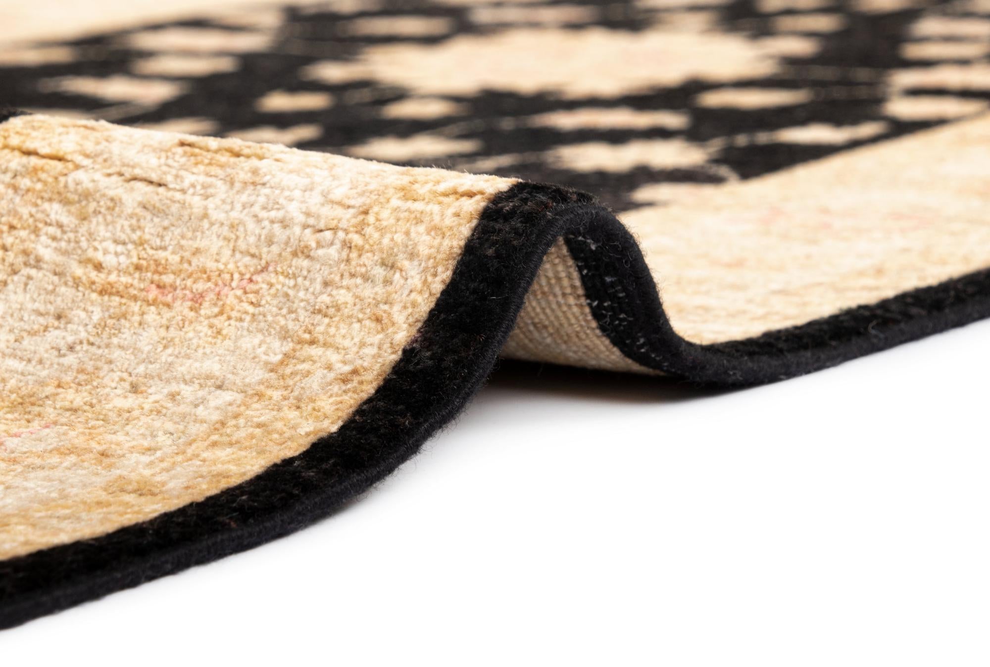 2' 7 x 12' 9 Kaizar Wool Runner Rug