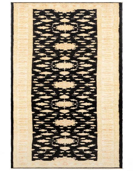 Detail image of 2' 7 x 12' 9 Kaizar Wool Runner Rug