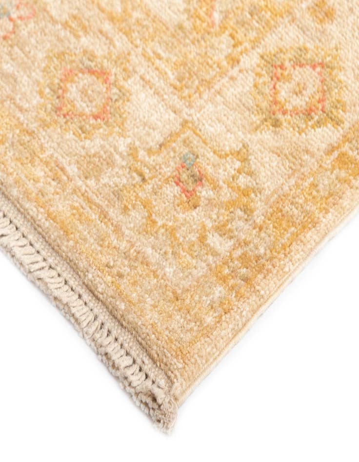 Detail image of 2' 6 x 12' 10 Kaizar Wool Runner Rug