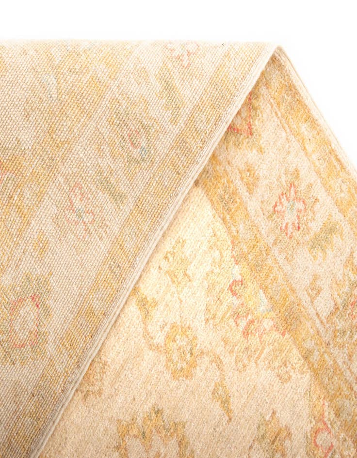 Detail image of 2' 6 x 12' 10 Kaizar Wool Runner Rug