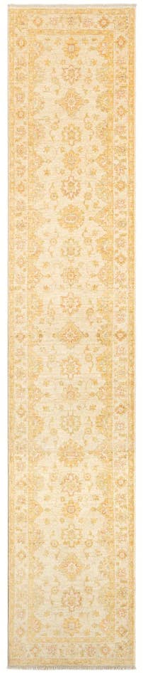 Detail image of 2' 6 x 12' 10 Kaizar Wool Runner Rug