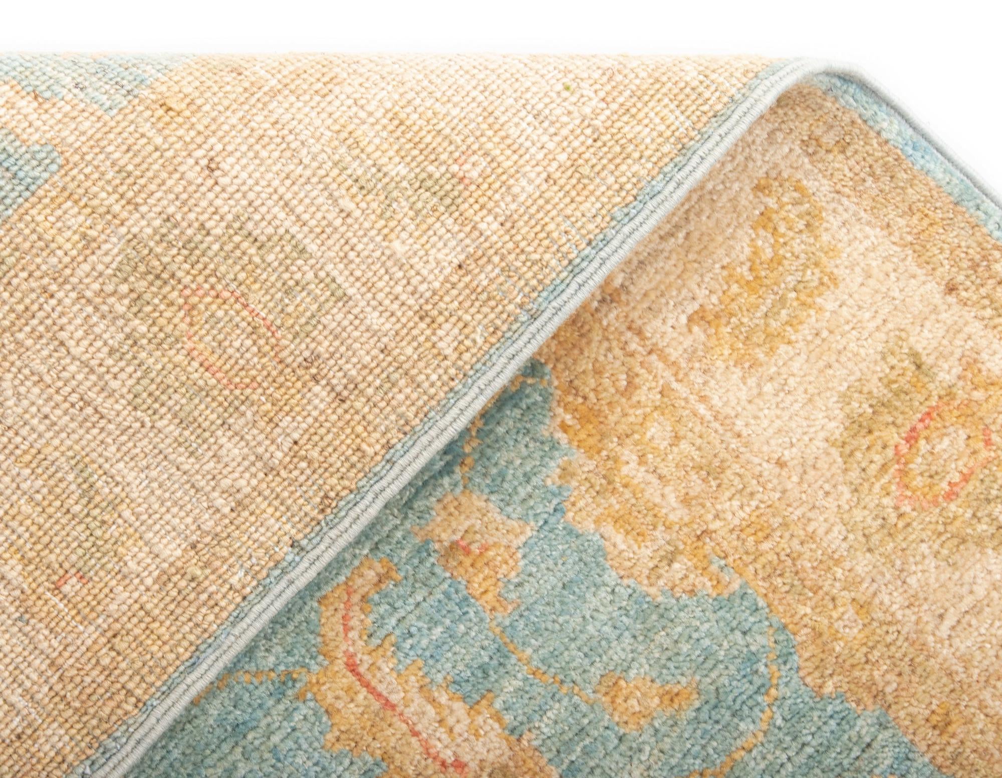 2' 5 x 12' 8 Kaizar Wool Runner Rug