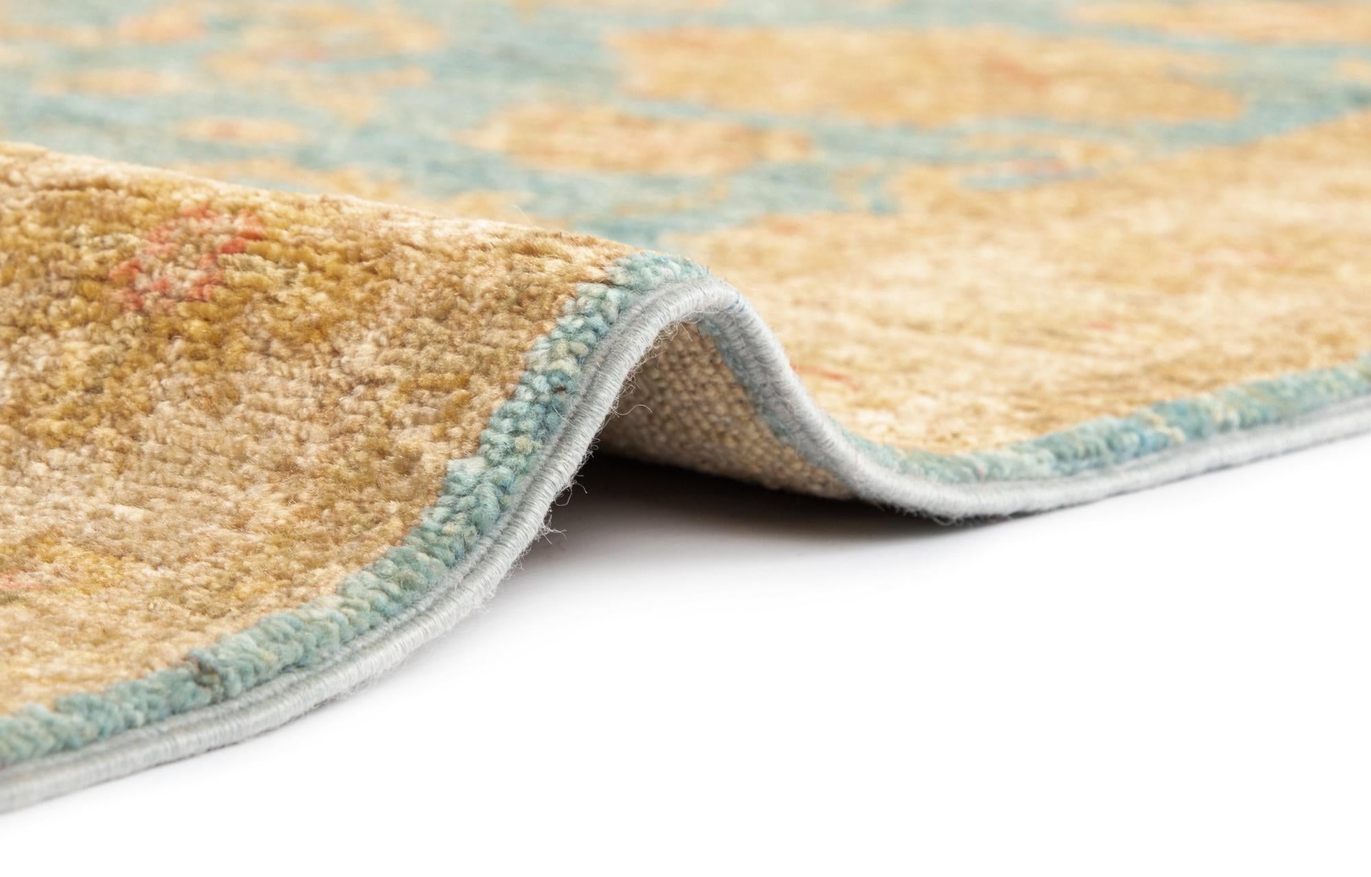 2' 5 x 12' 8 Kaizar Wool Runner Rug