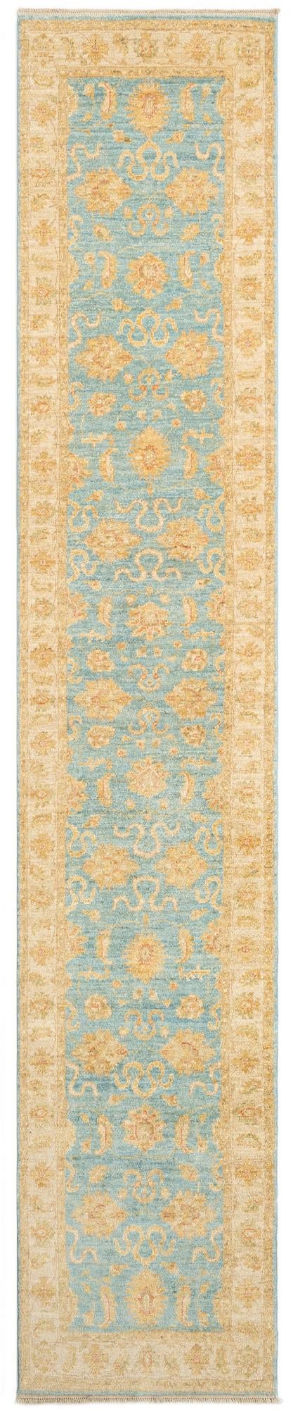 2' 5 x 12' 8 Kaizar Wool Runner Rug
