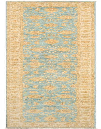 Detail image of 2' 5 x 12' 8 Kaizar Wool Runner Rug