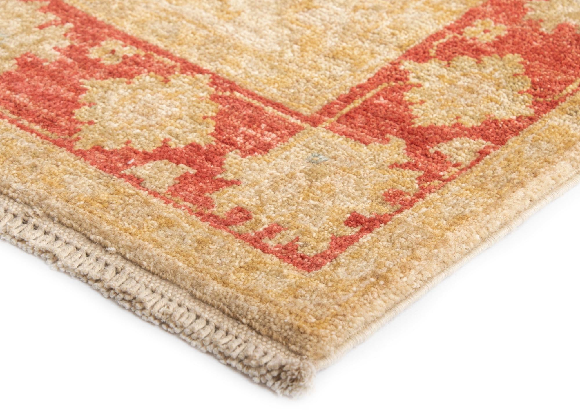 2' 6 x 12' 11 Kaizar Wool Runner Rug