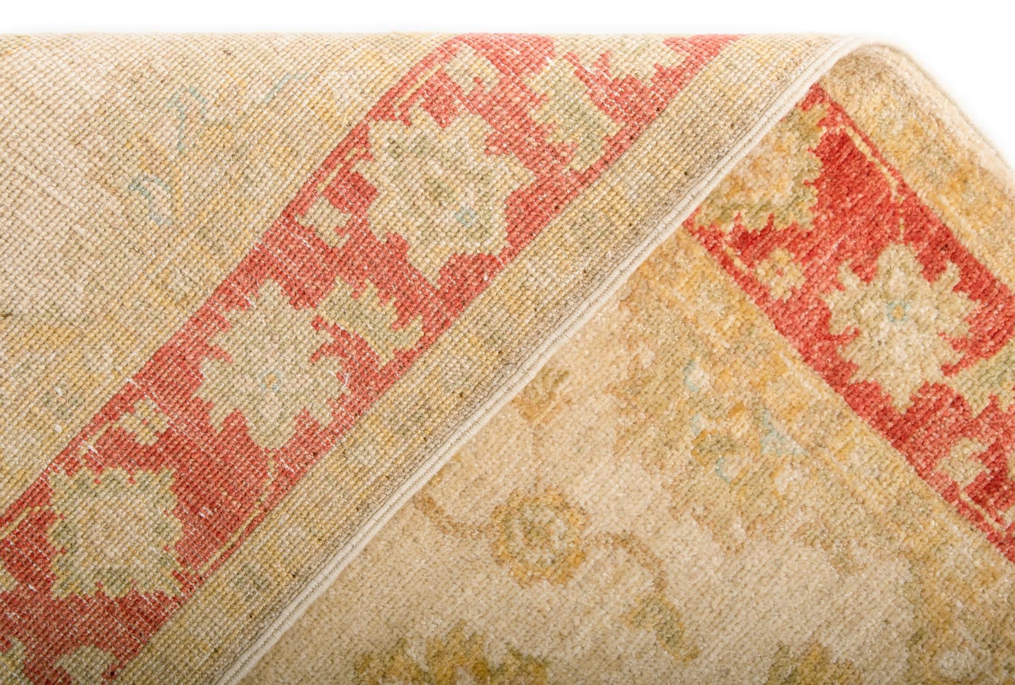 2' 6 x 12' 11 Kaizar Wool Runner Rug