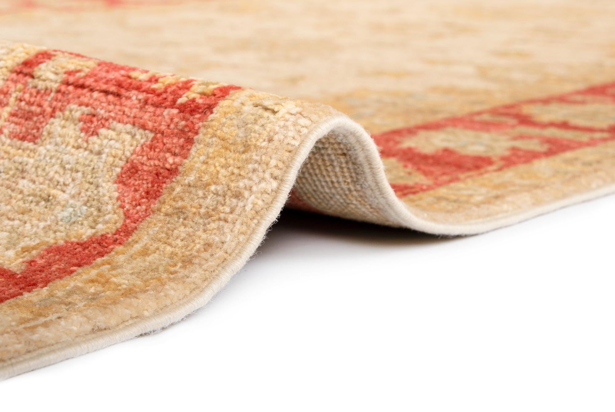 2' 6 x 12' 11 Kaizar Wool Runner Rug