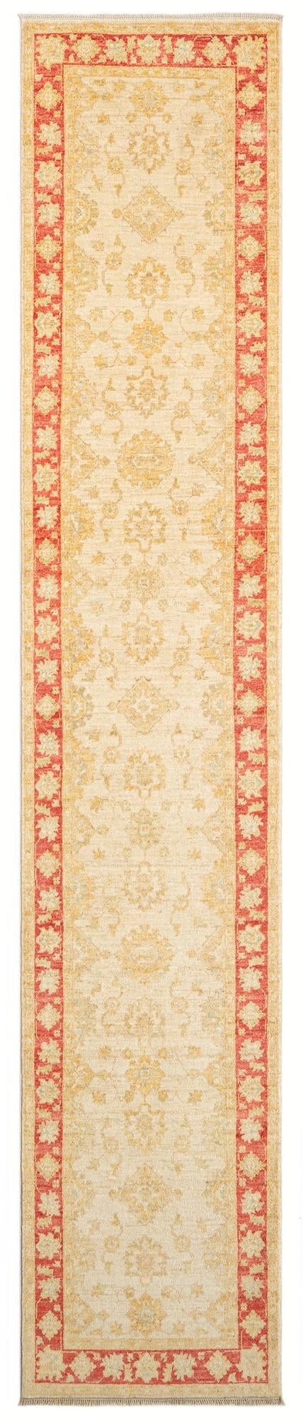 2' 6 x 12' 11 Kaizar Wool Runner Rug