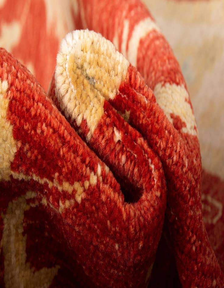 Detail image of 2' 6 x 13' 2 Kaizar Wool Runner Rug