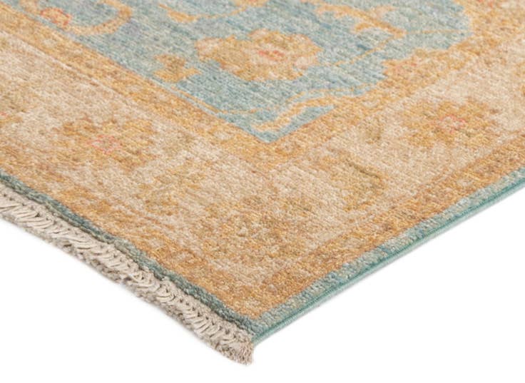 Detail image of 2' 6 x 14' 7 Kaizar Wool Runner Rug