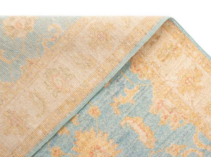 2' 6 x 14' 7 Kaizar Wool Runner Rug