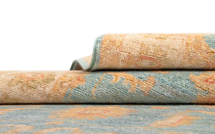 Detail image of 2' 6 x 14' 7 Kaizar Wool Runner Rug