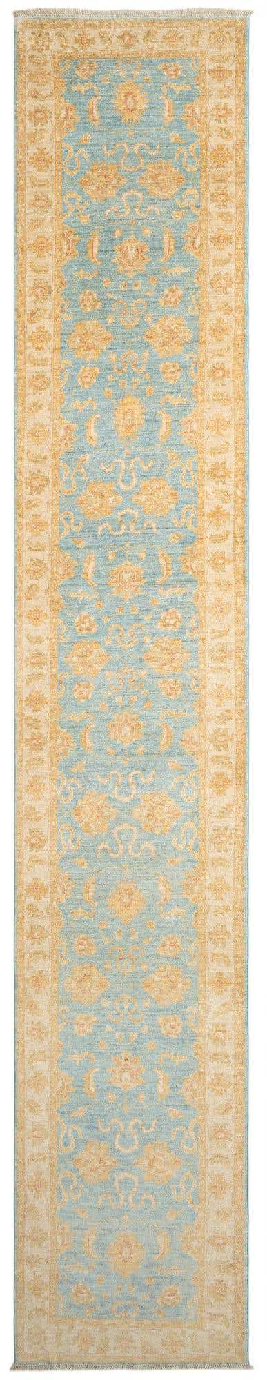 2' 6 x 14' 7 Kaizar Wool Runner Rug