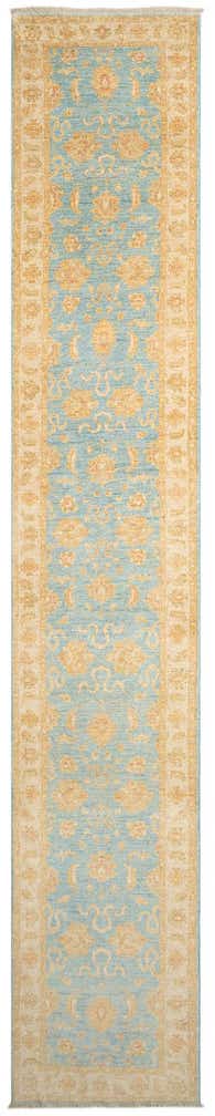 2' 6 x 14' 7 Kaizar Wool Runner Rug