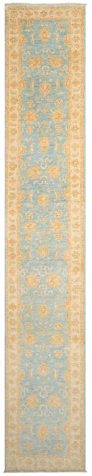 Detail image of 2' 6 x 14' 7 Kaizar Wool Runner Rug