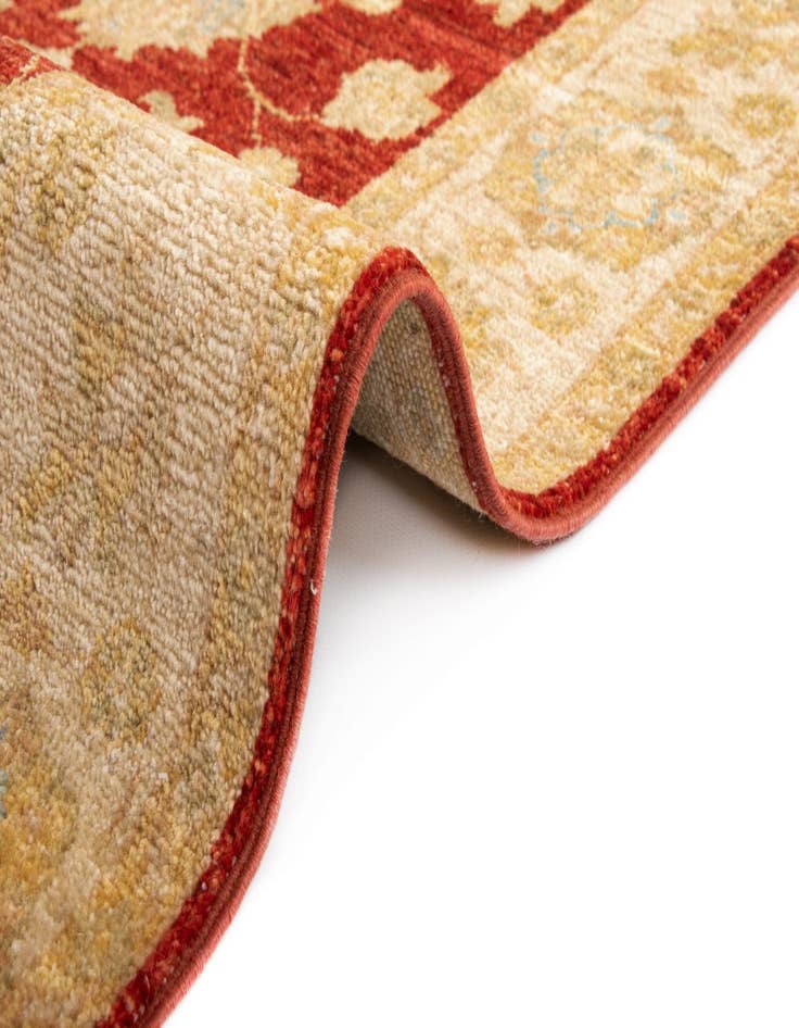 Detail image of 2' 7 x 14' 7 Kaizar Wool Runner Rug