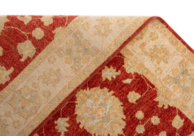 Detail image of 2' 7 x 14' 7 Kaizar Wool Runner Rug