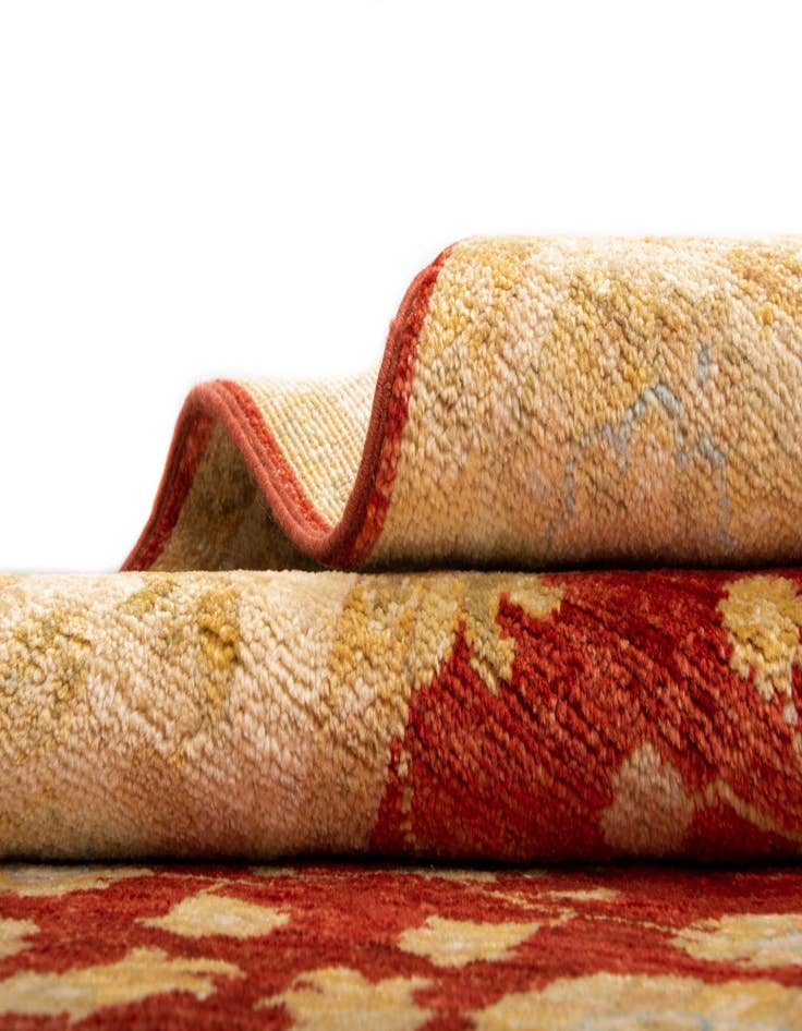 Detail image of 2' 7 x 14' 7 Kaizar Wool Runner Rug