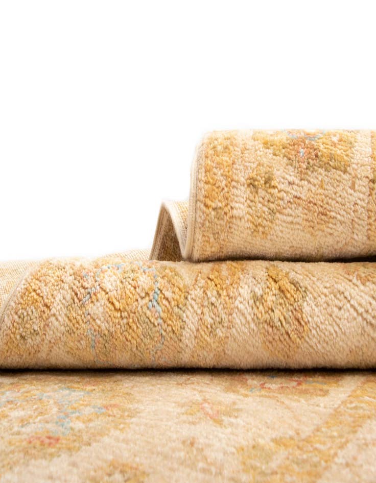 Detail image of 2' 8 x 14' 7 Kaizar Wool Runner Rug