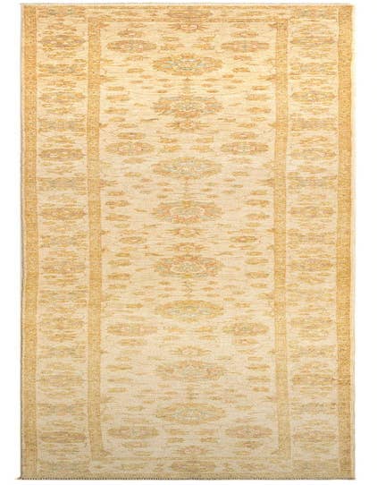 Detail image of 2' 8 x 14' 7 Kaizar Wool Runner Rug