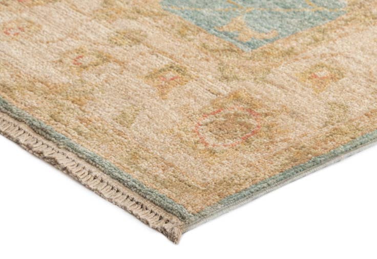 Detail image of 2' 7 x 14' 9 Kaizar Wool Runner Rug