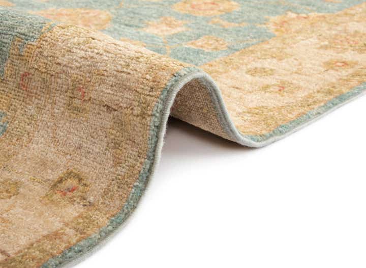 2' 7 x 14' 9 Kaizar Wool Runner Rug