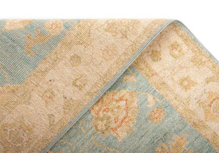 2' 7 x 14' 9 Kaizar Wool Runner Rug