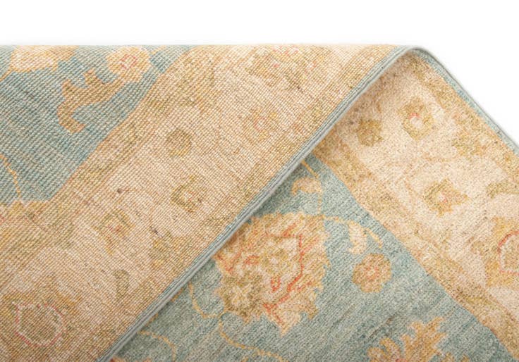 Detail image of 2' 7 x 14' 9 Kaizar Wool Runner Rug