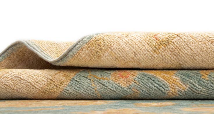 Detail image of 2' 7 x 14' 9 Kaizar Wool Runner Rug