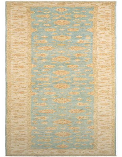 Detail image of 2' 7 x 14' 9 Kaizar Wool Runner Rug