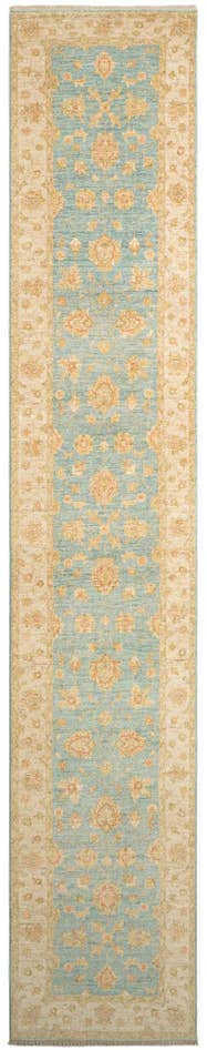 Detail image of 2' 7 x 14' 9 Kaizar Wool Runner Rug