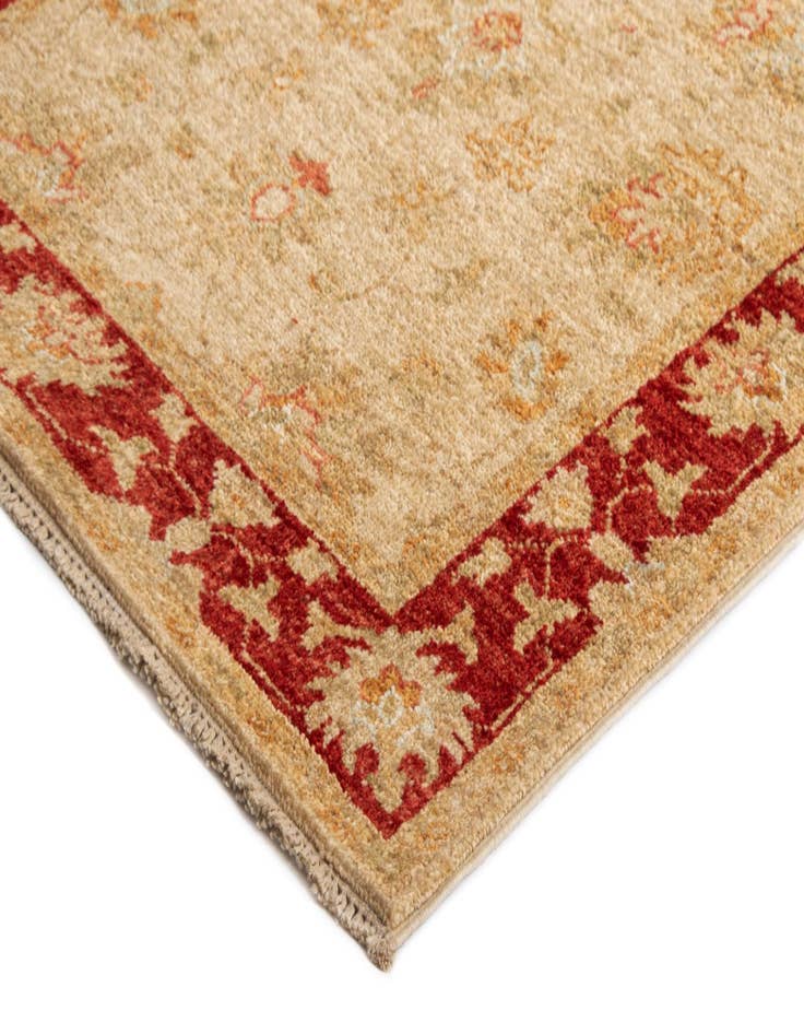 Detail image of 2' 7 x 15' 10 Kaizar Wool Runner Rug