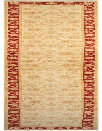 Detail image of 2' 7 x 15' 10 Kaizar Wool Runner Rug