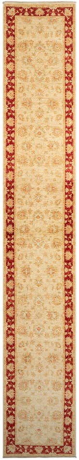 Detail image of 2' 7 x 15' 10 Kaizar Wool Runner Rug