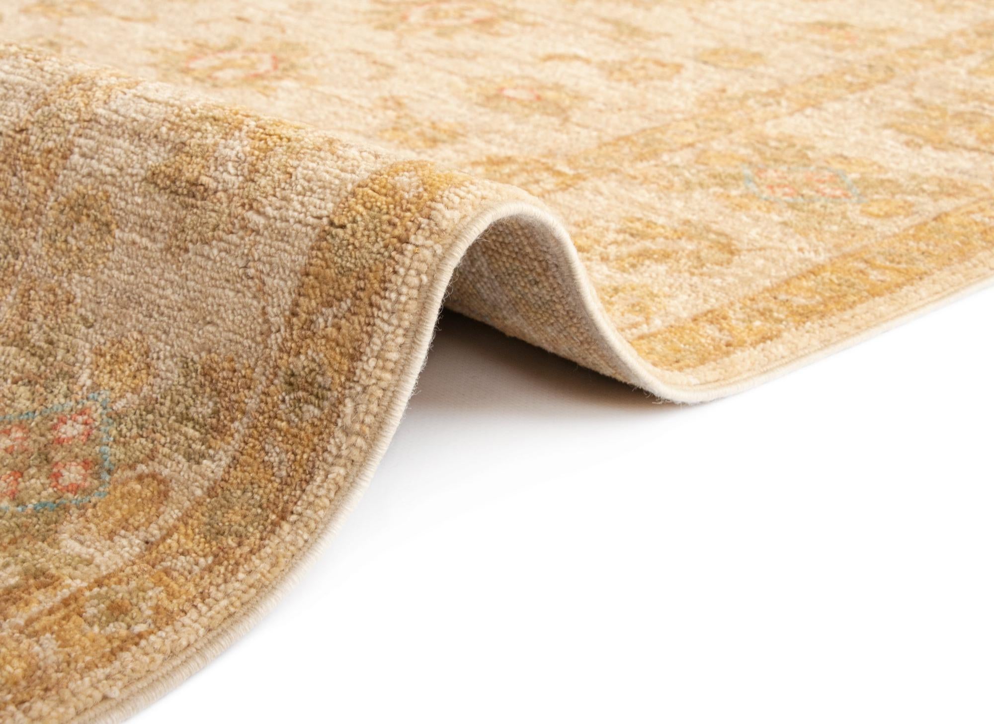 2' 7 x 14' 10 Kaizar Wool Runner Rug
